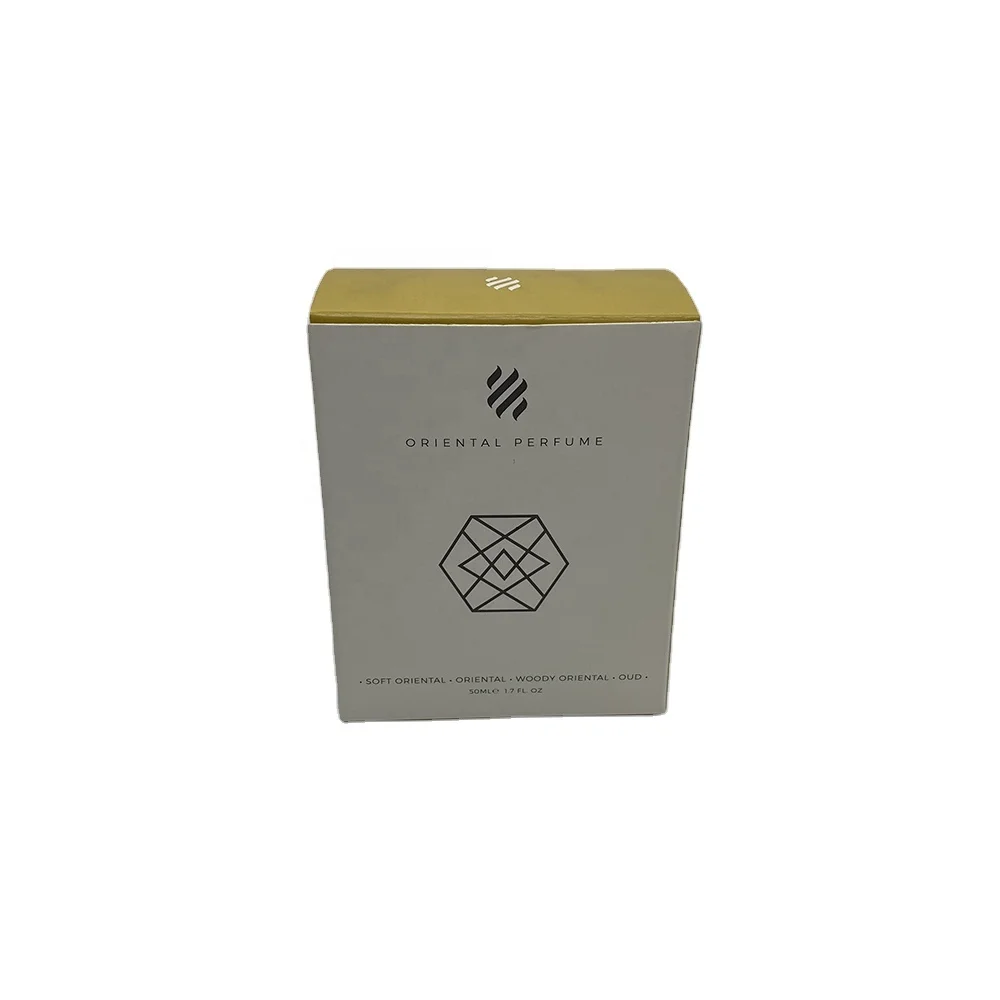 Custom made perfume Boxes For Perfume Bottle Empty Perfume Box 50 ml Personalized Cosmetics New Design High Quality