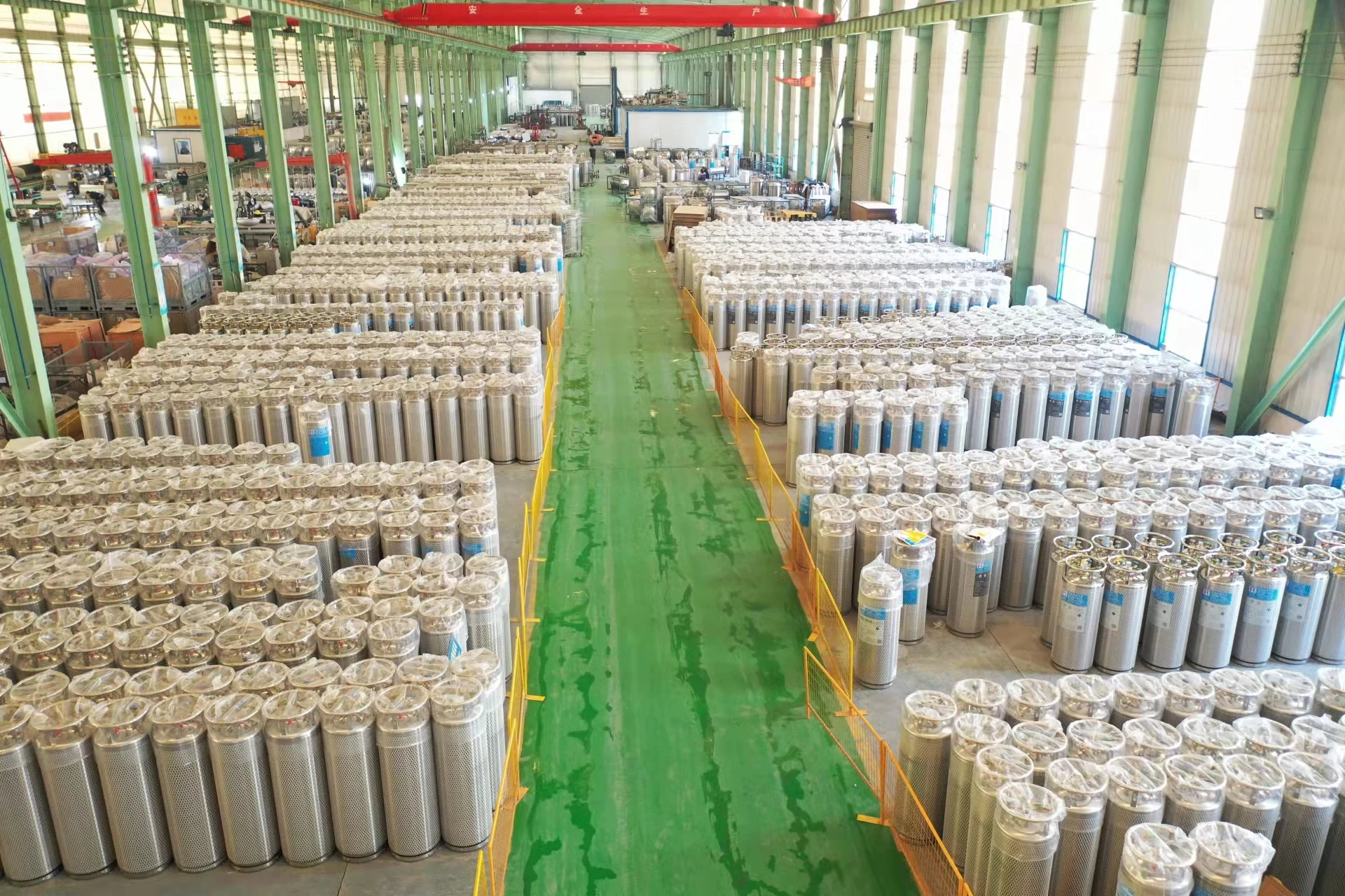 liquid oxygen vessel cryogenic cylinder dewar cylinder 175L liquid nitrogen gas cylinder