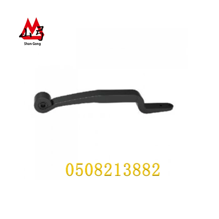 BPW 88156400 0508213882 Ztype leaf spring