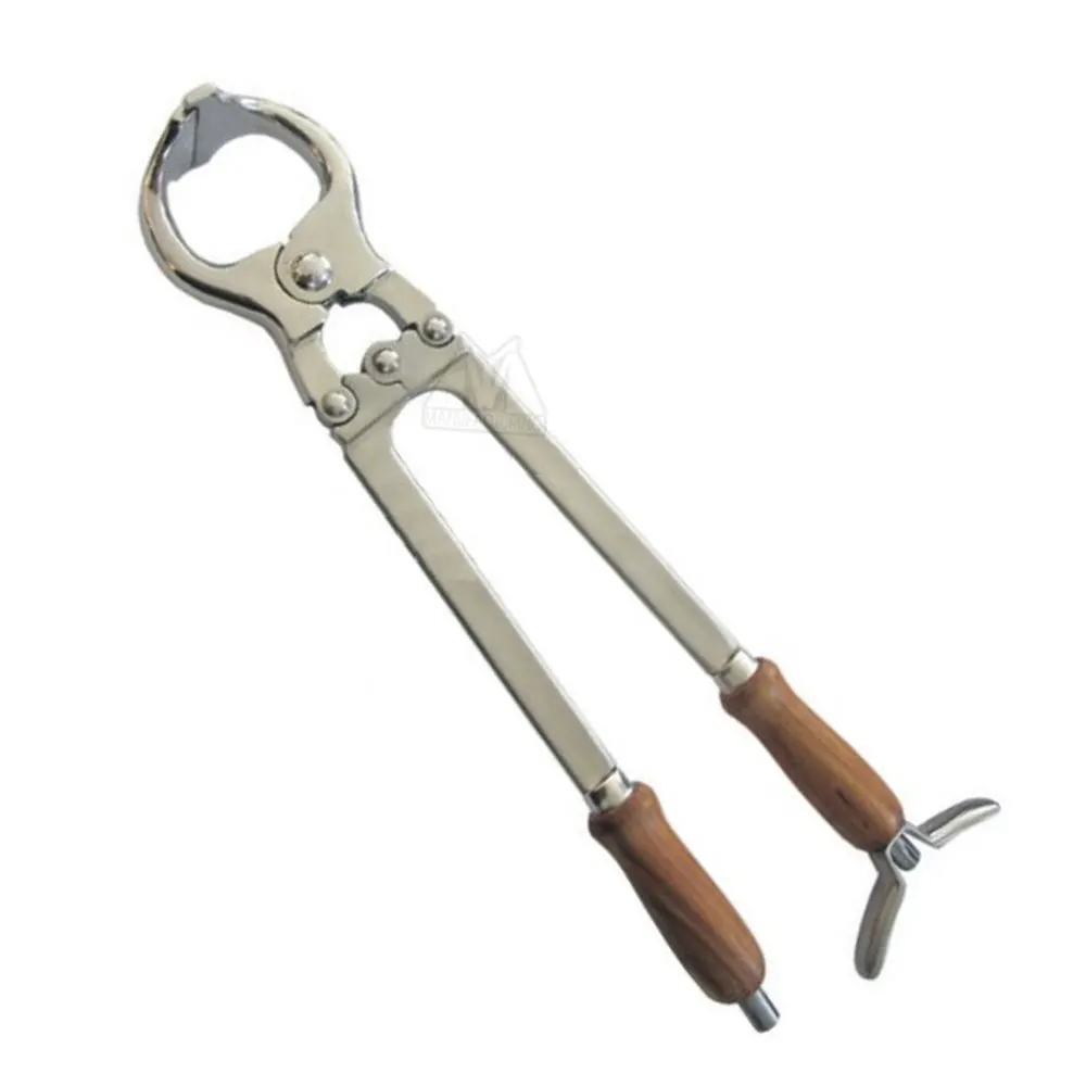 Высококачественный бескровный кастратор Burdizzo заводская цена из нержавеющей стали