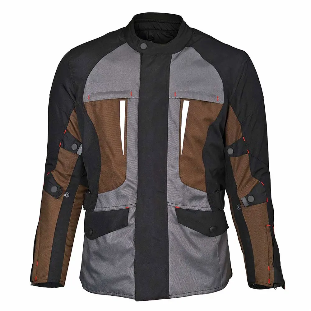 Custom Made Windproof Latest Design Motorbike Cordura Jacket For Men / Street Style Motorbike Cordura Jacket