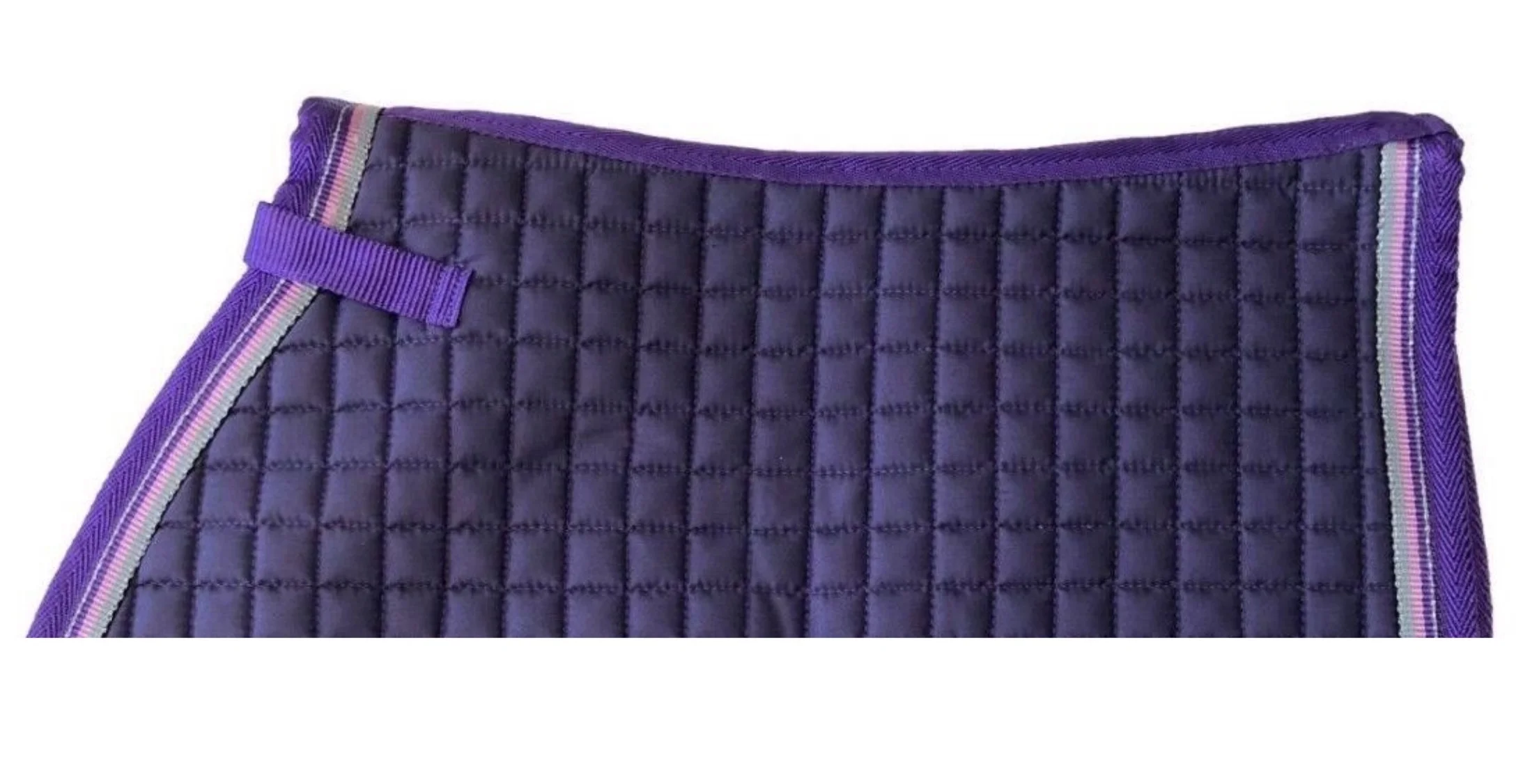 Hot Selling Horse English Saddle Pad Quilted Regular Pad Equestrian Products Racing Pad For Horse Riding At Affordable price