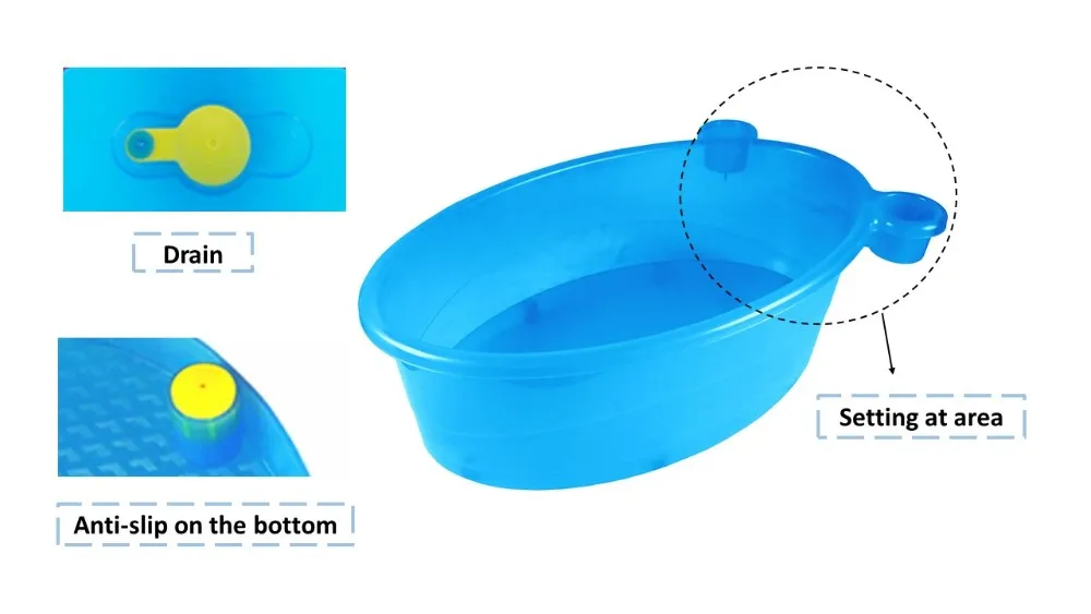 Baby Plastic Bath Tub