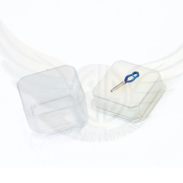 Highest Aneurysm Clip Applicator Mini Clips Colored Button In Handle Without 110mm Length Titanium BY GREEN SWIFT INDUSTRIES