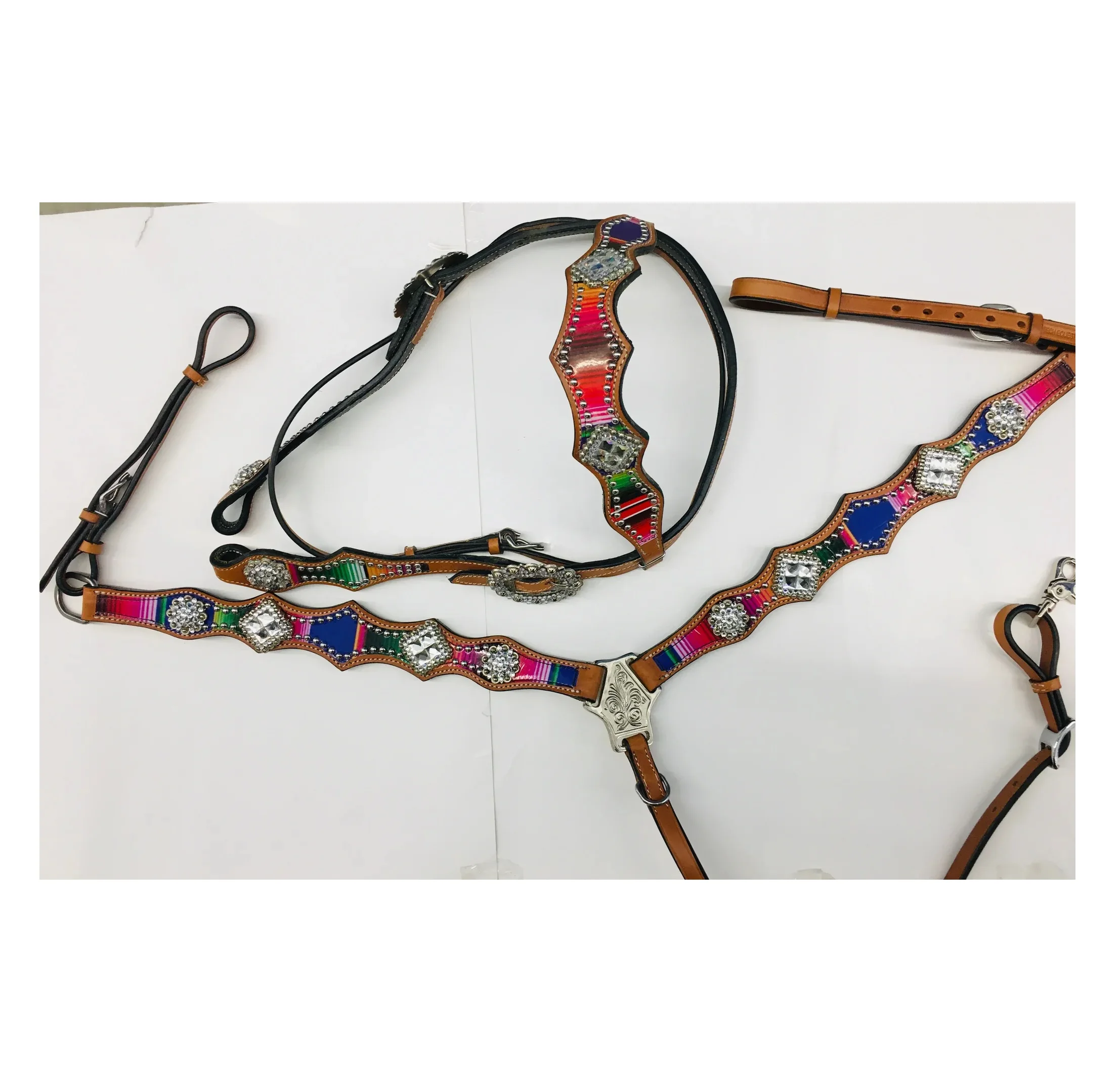 Lightweight Leather Western Horse Headstall For Horse Riding Headstall With 100% Real Genuine Argentina Cow Leather