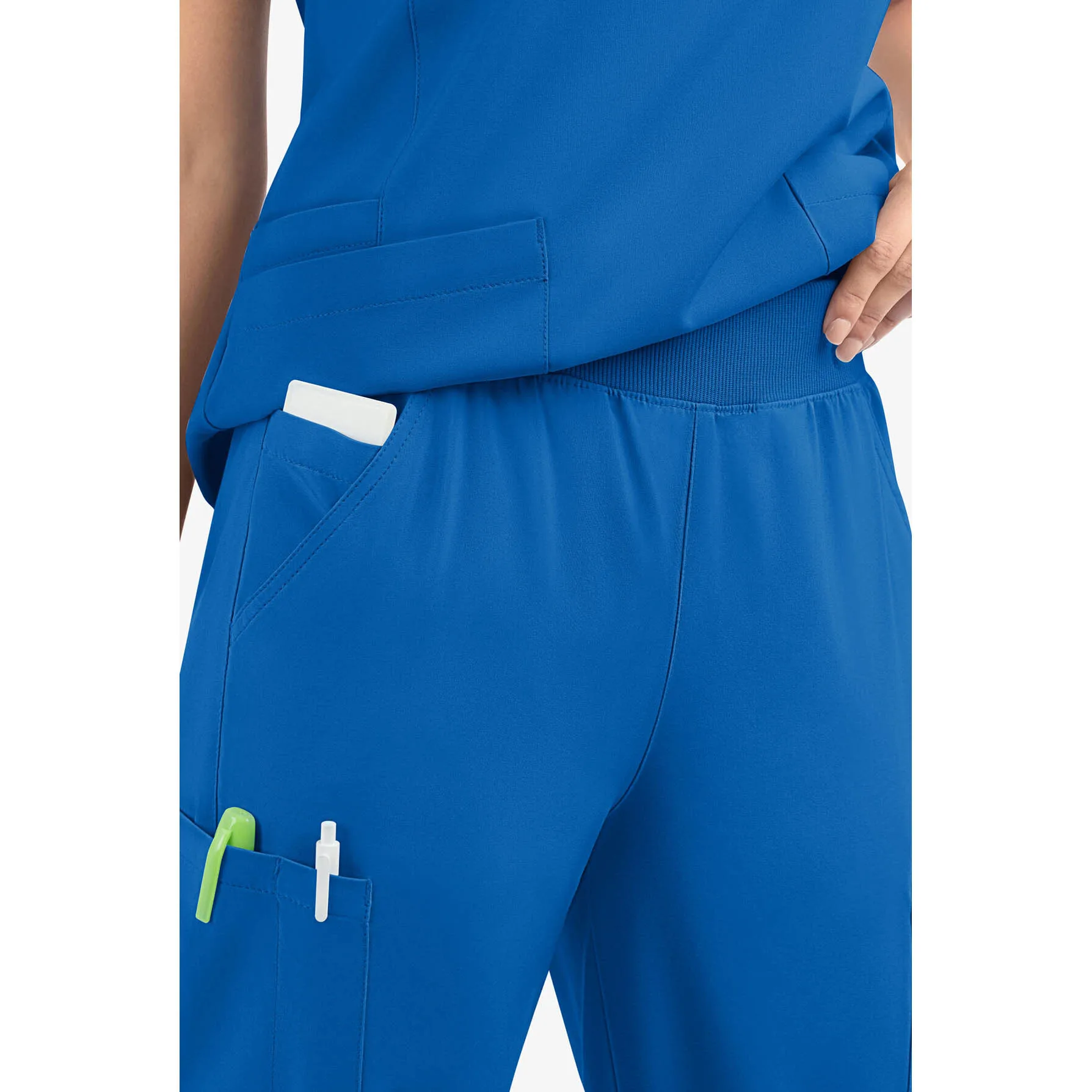 high quality medical scrubs suit doctor nurse work uniform v neck scrubs uniform set hospital polyester spandex