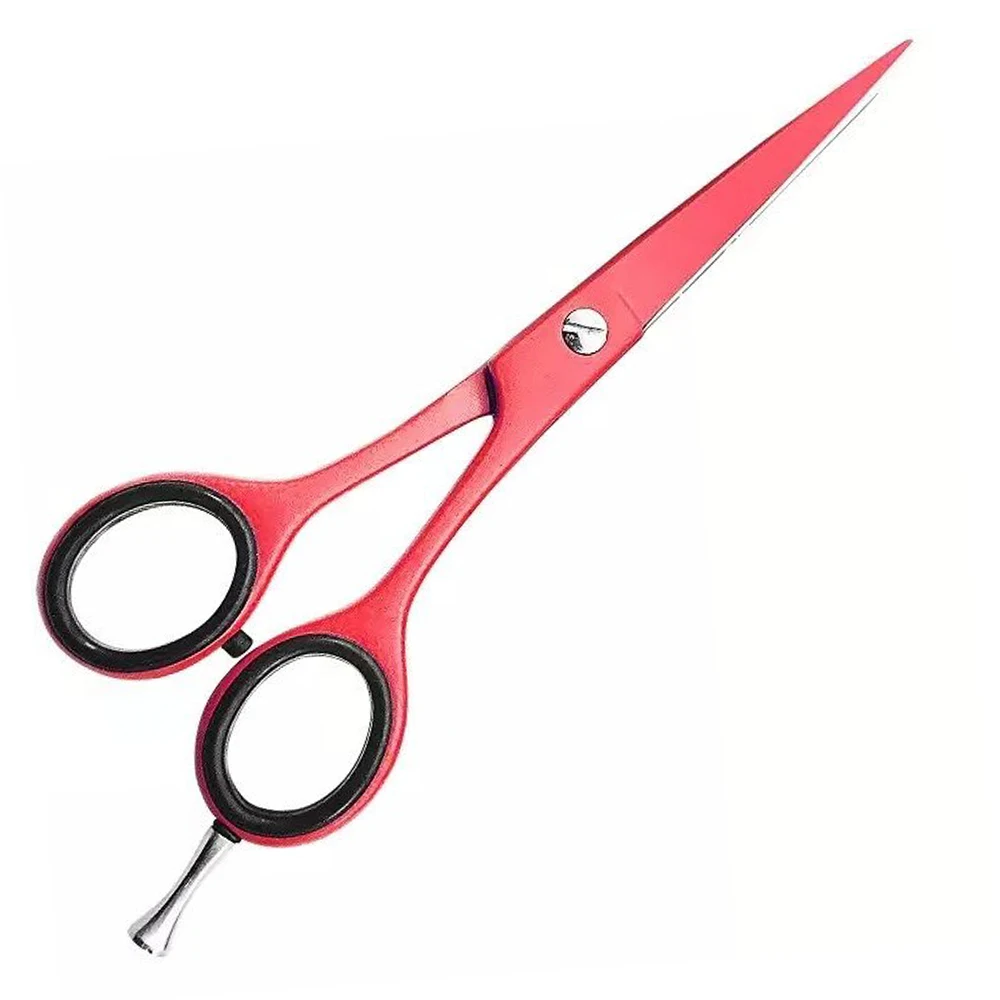 Best Selling OEM Design Professional Hairdressing Scissors With Adjustable Screw And long Metal Handle Best Barber Tools