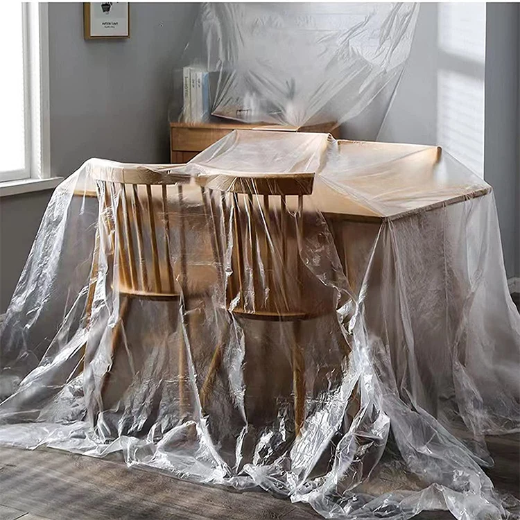 Настраиваемый чехол для матраса защитный мебели и простыни сверхпрочный пластиковый дивана перемещения хранения