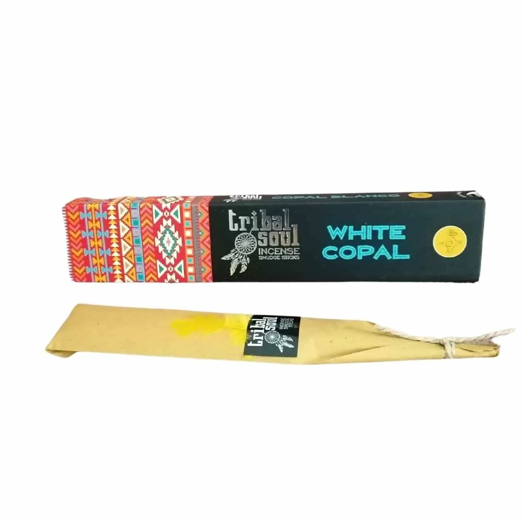 Best Sale Private Brand White Copal Fragrance Incense Sticks