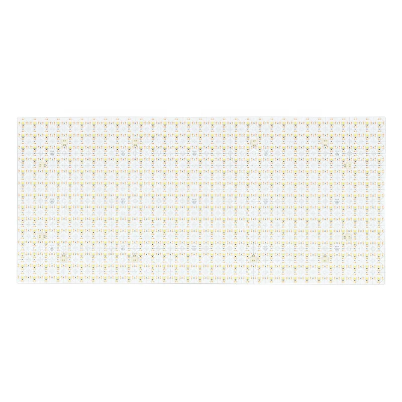 Hot product Panel Lights Dc24V 12W SMD2835 flexible led sheet 420leds/m high lumen 120LM/W black light