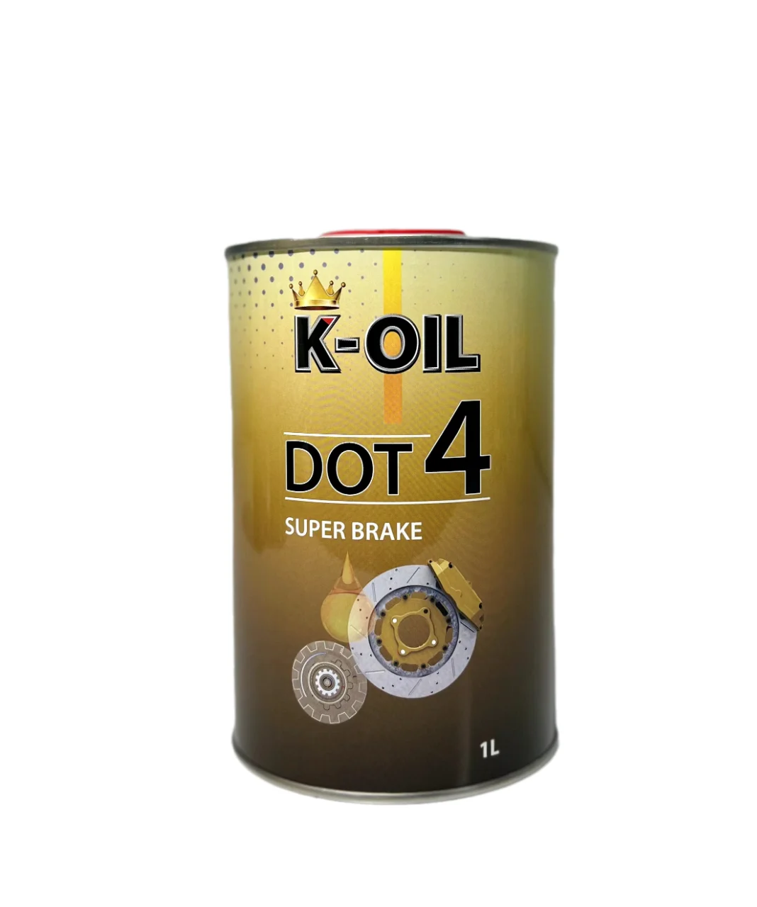 Super Brake Fluid DOT-4 Anti-Corrosion Industrial Lubricant with Customizable OEM for Vehicles from Manufacturer in Vietnam