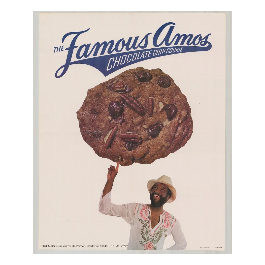 Famous Amos Cookies Chocolate Chip Cookies Biscuit