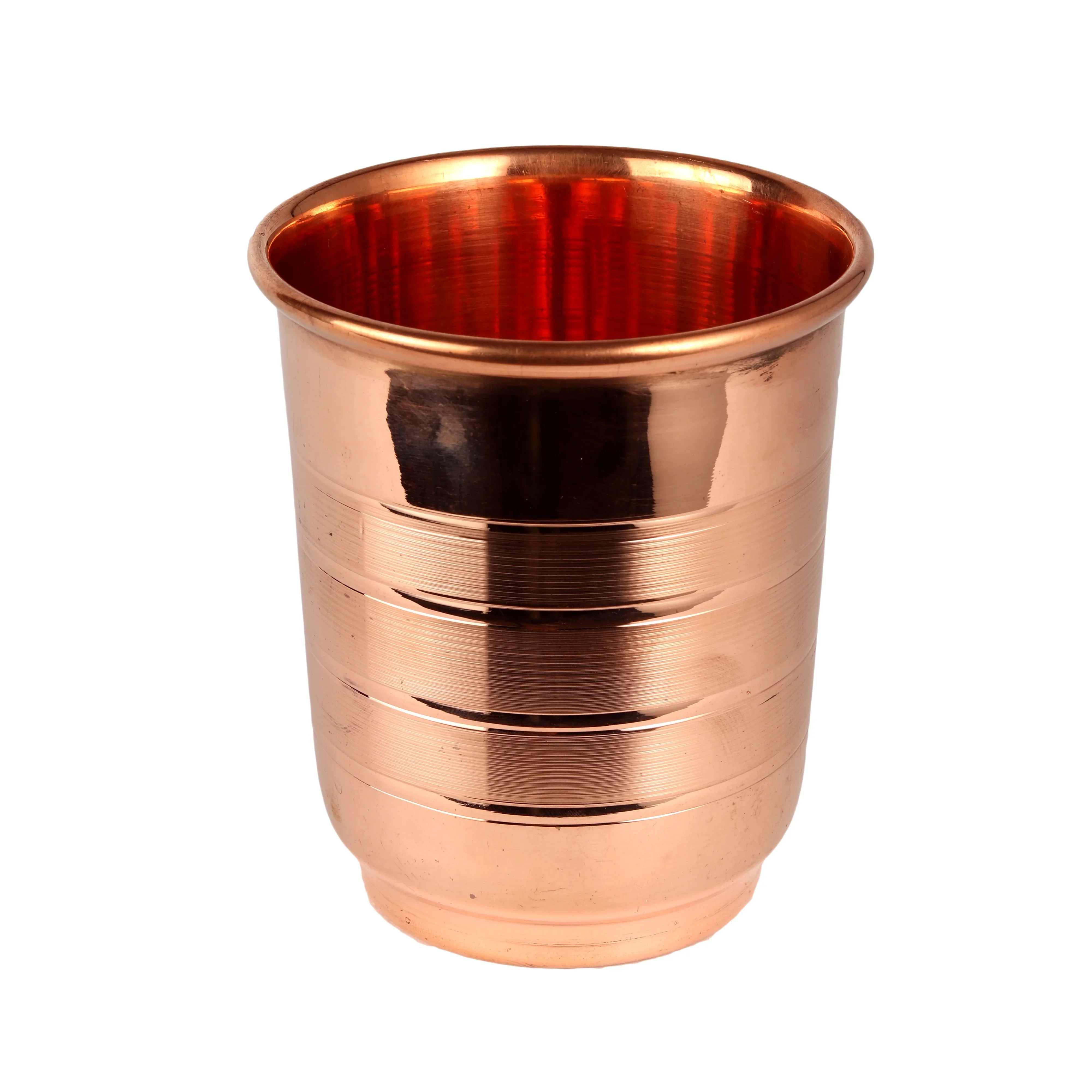 Best Design Copper Drinking Glass Customized Packing Top Trending Modern Style Metal Drinkware for Parties Home at Best Price.