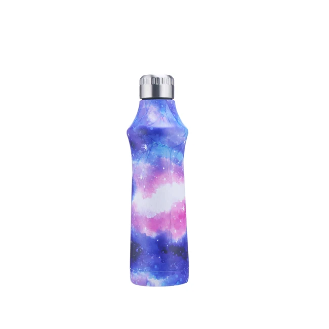 Customized Double Wall Stainless Steel Flask Leak-proof Water Bottle Outdoor