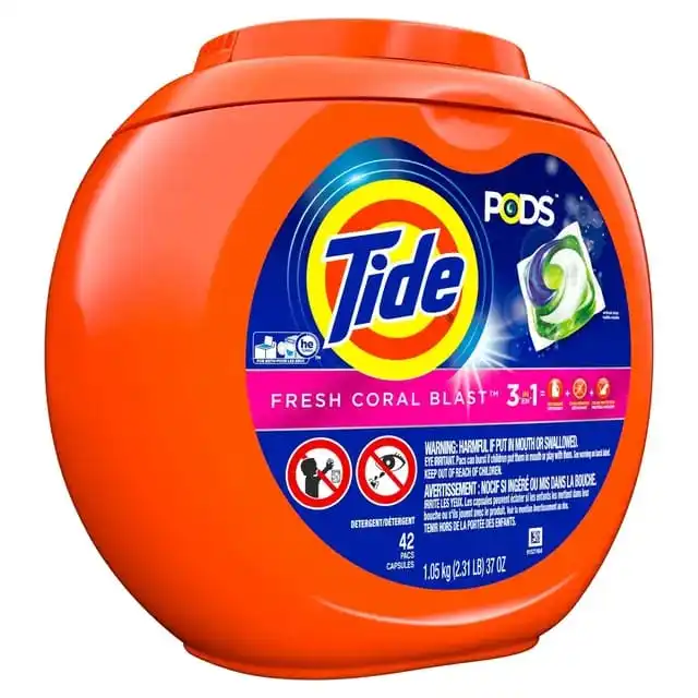 Tide PODS Ultra OXI 3 в 1 стиральный порошок |