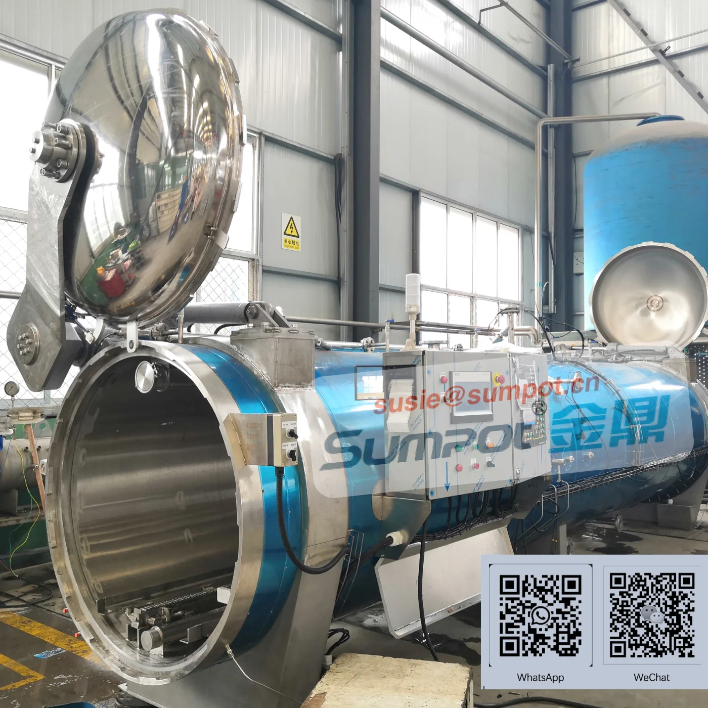 tuna pre-cooker for seafood