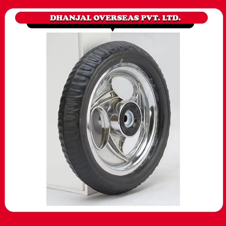 Прочные 10-дюймовые черные колеса EVA для детей легкий велосипед защищенный от прокола идеально подходит плавных