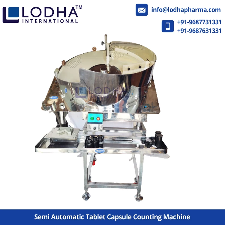 Top Quality Best Bulk Selling Semi Auto Automatic Hard Capsule/Tablet Counting and Filling Machine at Low Price