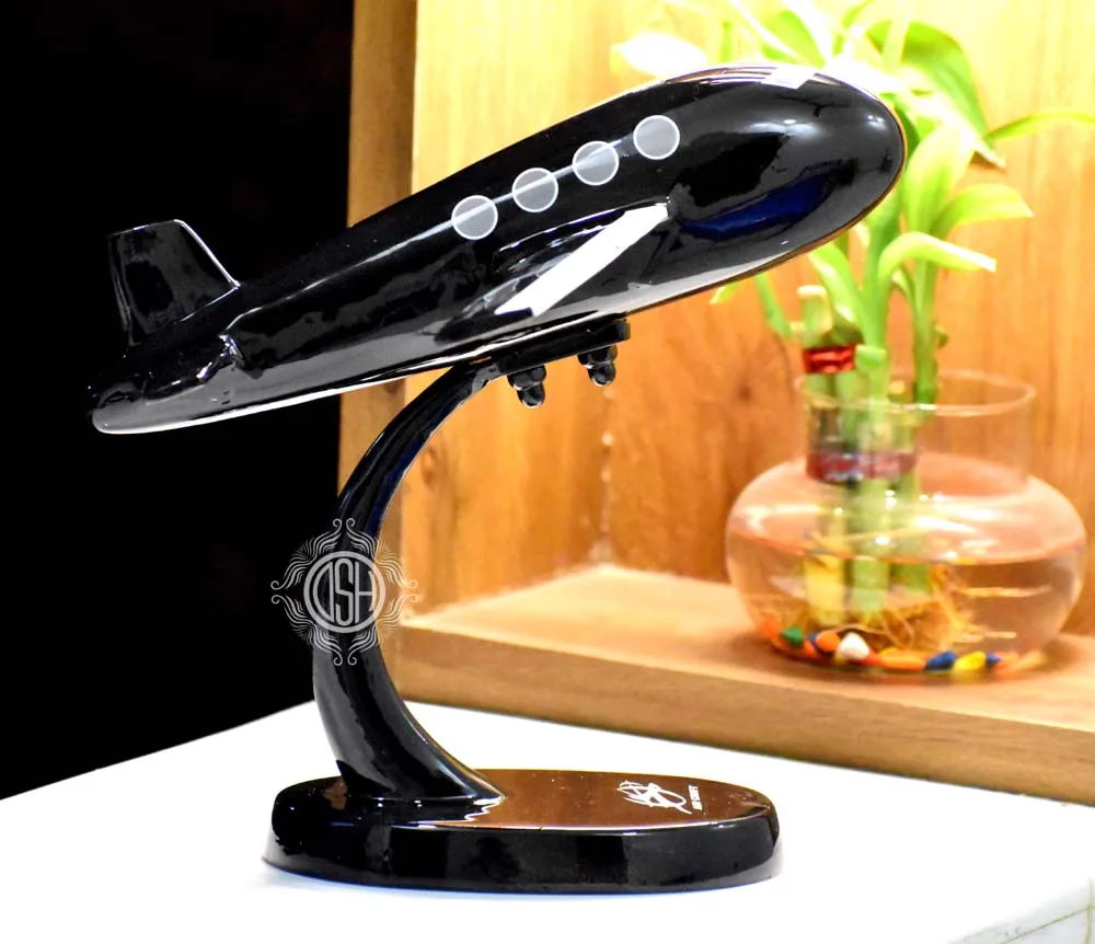 Handcrafted  Table Top Aeroplane Metal Aircraft Model Toy Plane Showpiece For Home Office Decoration and Gift Item.