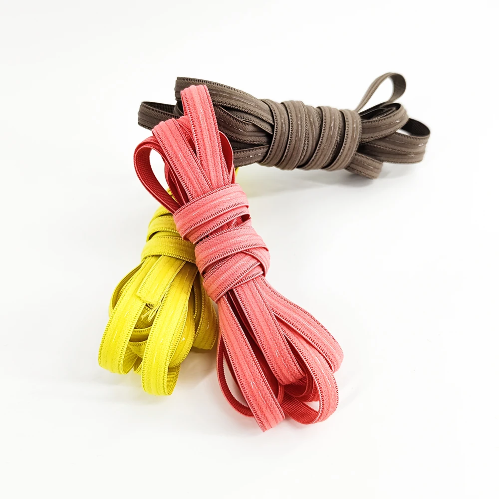 Free sample manufacturer Non-Slip Elastic Band Straight Silicone Elastic Gripper Band Flat Waistband for Garment Sewing Project