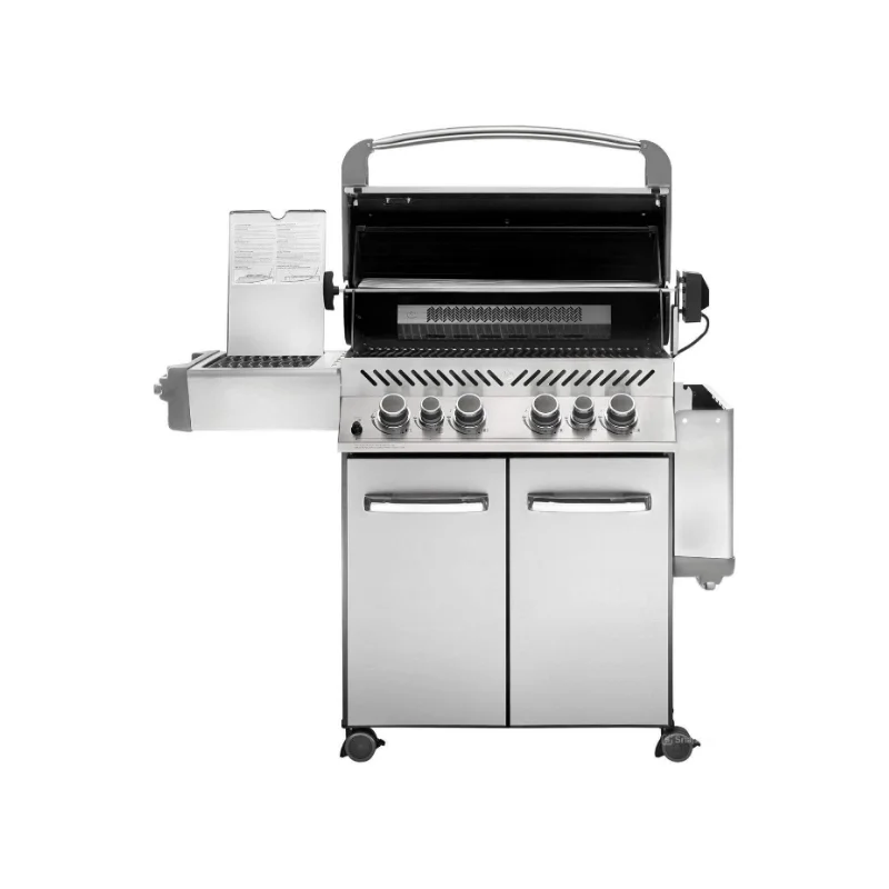 WHOLESALE Propane Gas Grill, Stainless Steel 6 Burners, 78,500 BTUs, 900 Sq Inches Cooking Area