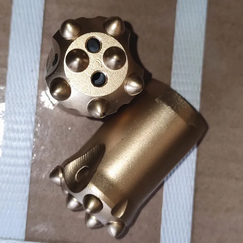 Tapered button bit 32mm 34mm 36mm 38mm 40mm for sale