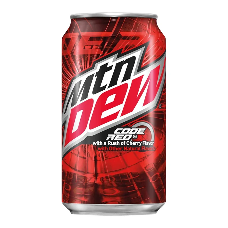 Mountain Dew Code Red 355ml
