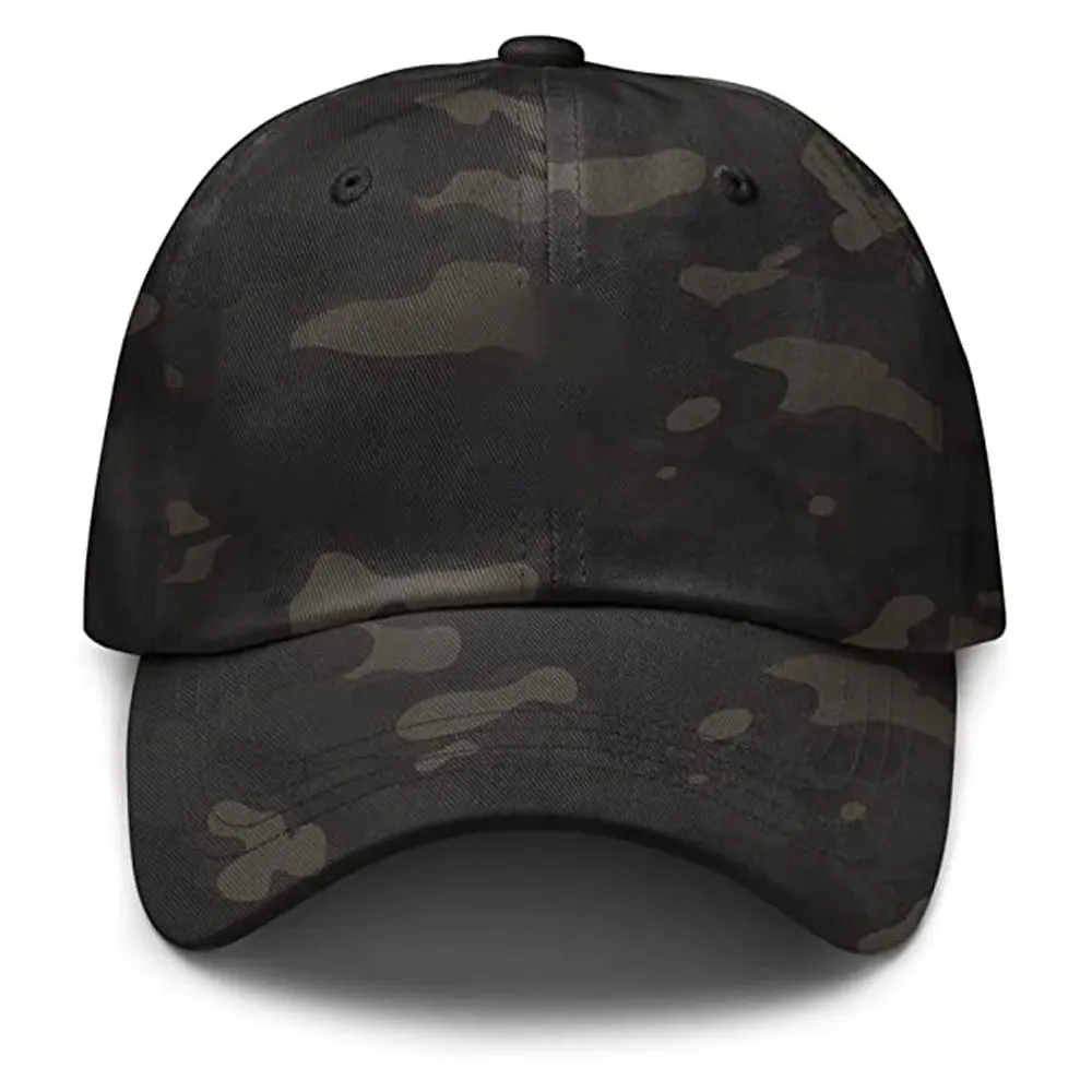 Quick Dry Eco Friendly Sports Comfortable Baseball Running Wear Multi Cam caps By CAVALRY SKT COMPANY