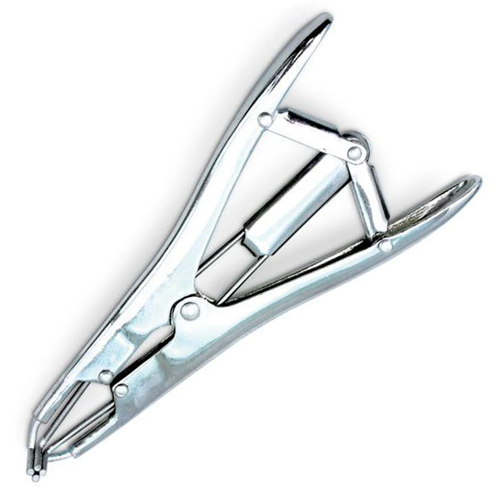 Elastrator Stretching Forceps Tail Breaking Ring Castration Forceps for Pigs Cattle and Sheep Elastrator Ring Plier, Elastrator