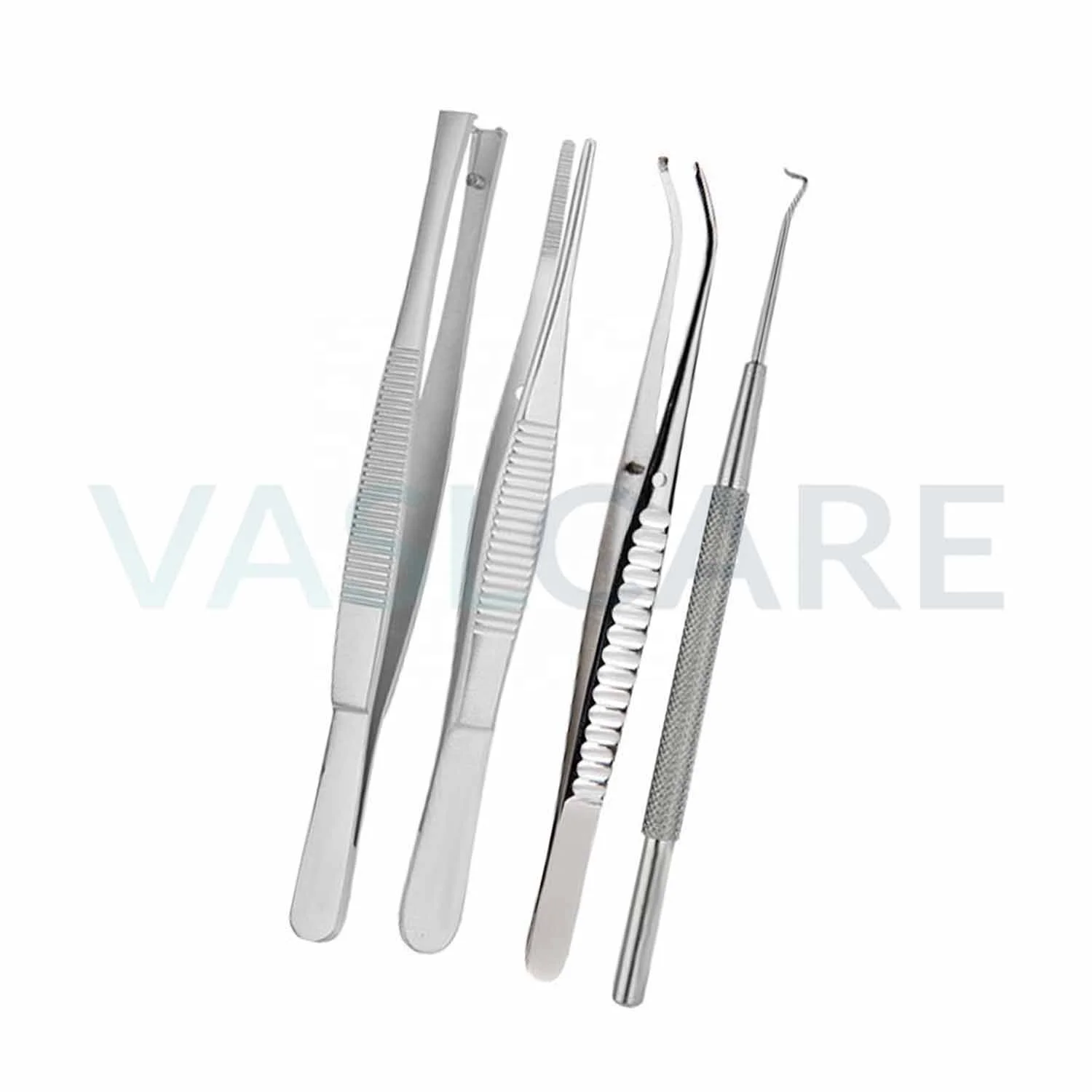 Cardiovascular Surgery Kit Medical Vascular Coronary Minor Thrombosis Set Heart Disease Surgery Set of 16pcs vascular surgery