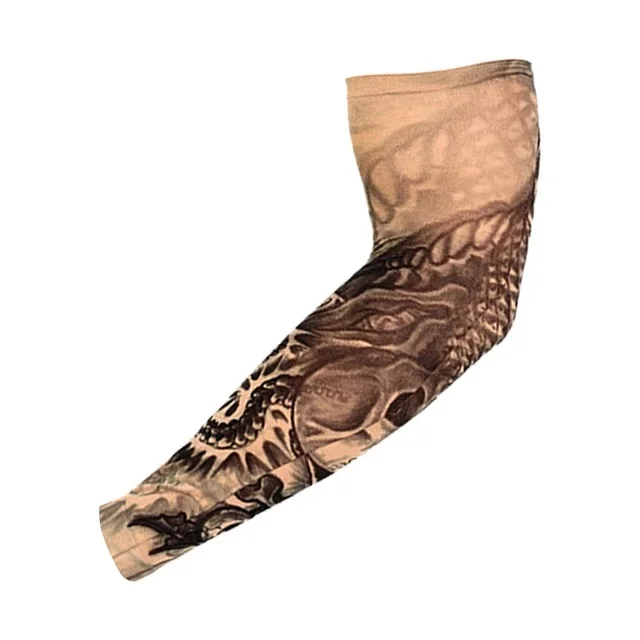 High Quality Factory Price Custom Logo Sports Cool Arm Sleeves Cycling Basketball UV Protector Compression Arm Sleeve