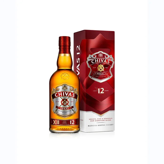 Factory Price Chivas Regal Whiskey /Chivas 12 15 18 and Extra Whisky/Original Chivas Regal 12 and 18 years 40%vol. 0.7l discount