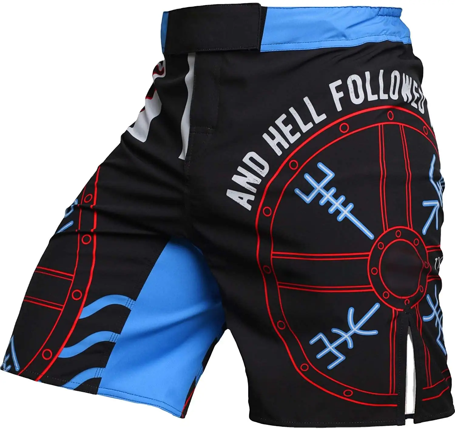 Premium Quality OEM ODM Custom Logo Comfortable Muay Thai  Streetwear Mma Boxing custom thai Shorts for Men
