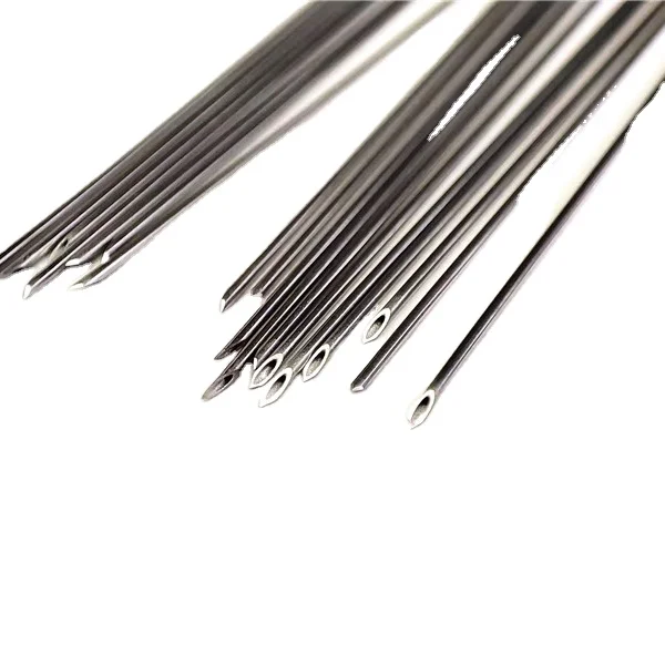 Capillary Tube Needle Tube 304 316 Stainless Steel Malaysia Bright Surface Ss Capillary Tube For Medical Injection