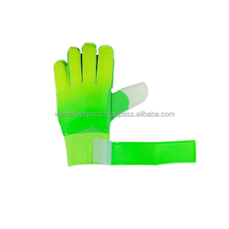 Thickened football goalkeeper soccer gloves Color Gradient Bone Guillotine PU Latex Soccer Goalkeeper Goalie Gloves