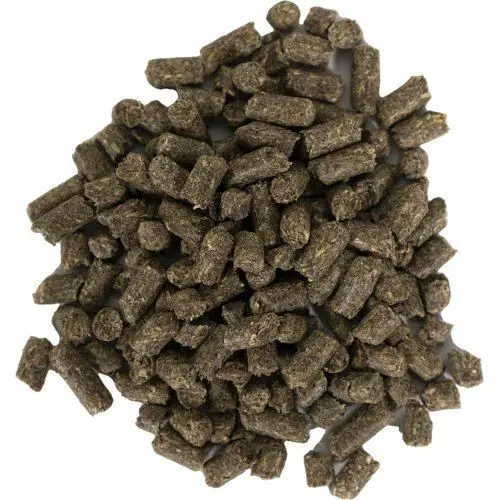 Alfalfa hay cube livestock feed