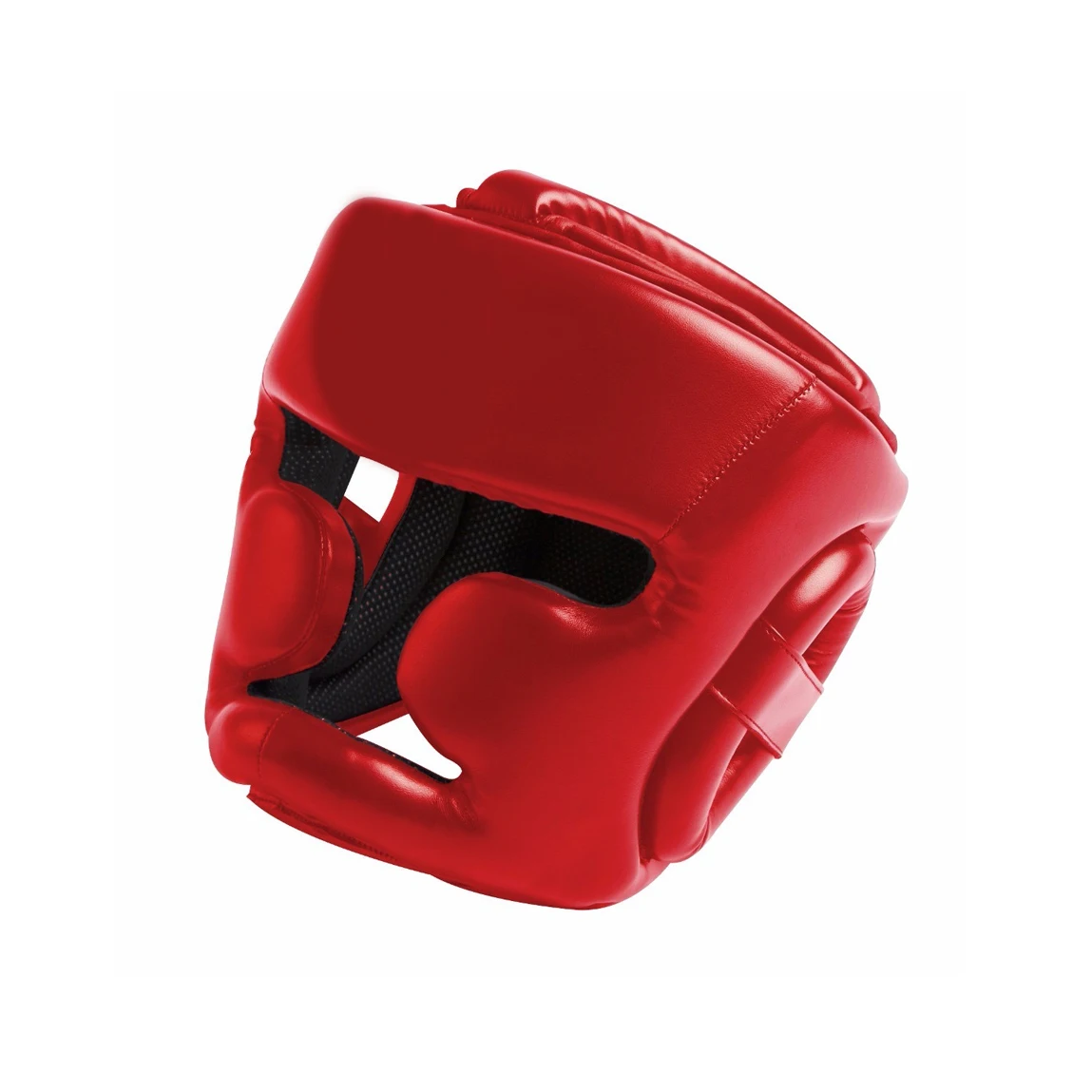 Customized made factory direct supplier head guards at less price make your own logo kick boxing head guards