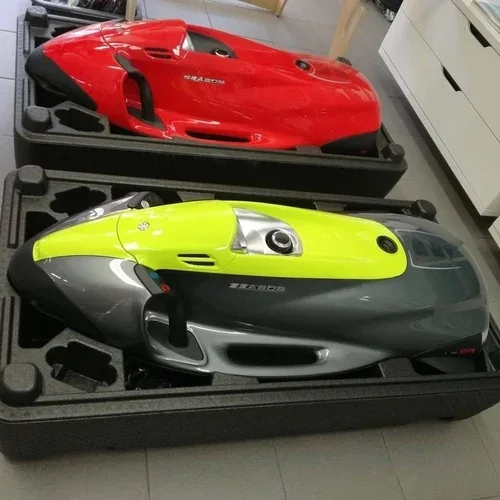 SEABOBS F5 SR E-Jet Power 45 Ньютон 7 уровней мощности Круизный хромированный пакет спортивный сильный пропульсивный морской Боб