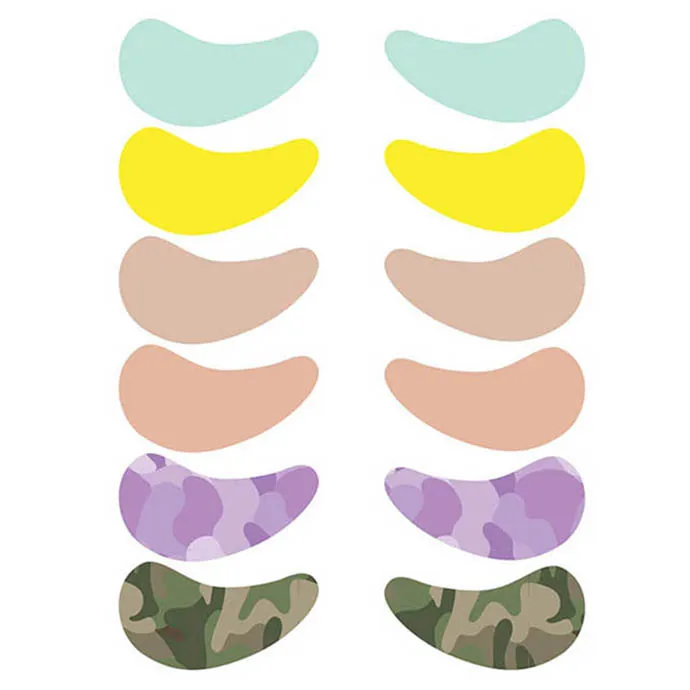 Winter Ski Face Stickers golf Outdoor Riding UV Protection Kinesiology Tape Muscle Patch Antifreeze Face Tape Patch