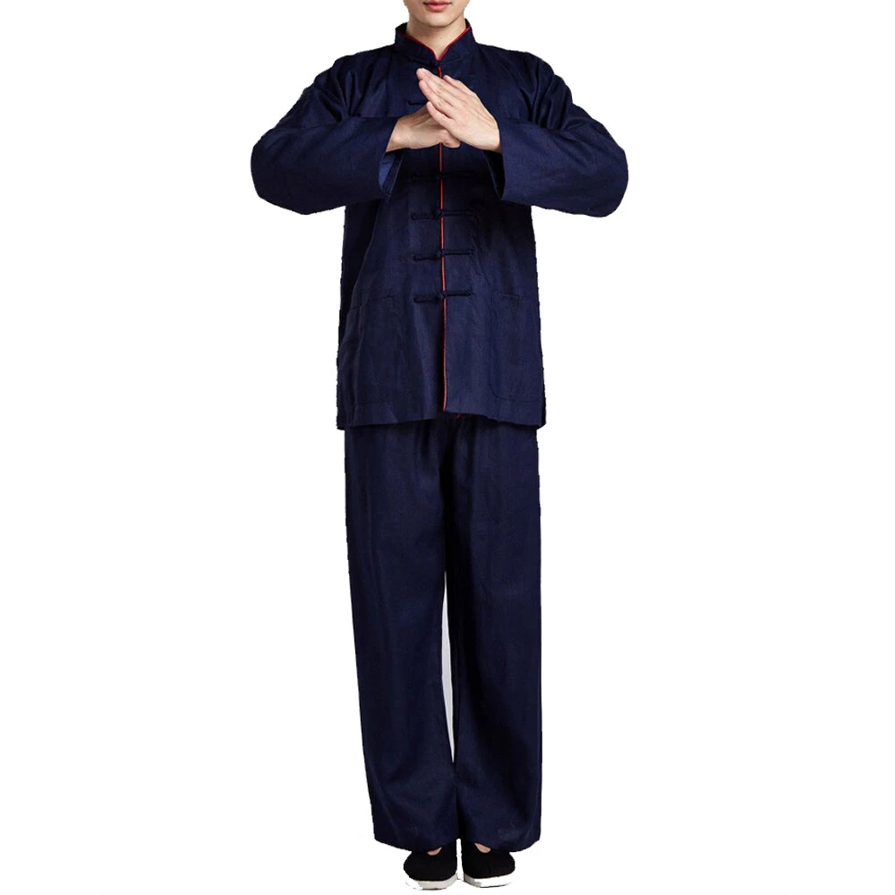 Kung Fu Uniform / Kung fu suit buy in Sialkot / OEM kung Fu Uniform Made with customize packing.