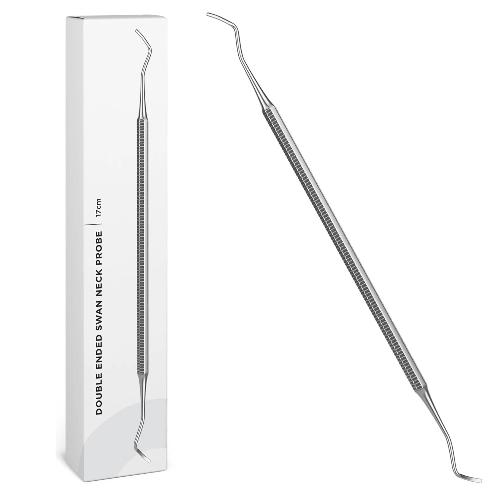 Expert Series PRO Hand Sharpened Nail Pusher and Blade Manufactured from High Grade Eco-Friendly Steel Manicure Tool