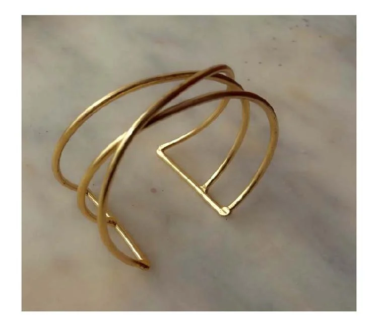 Hot Quality Morden Design Brass Bangles GC-BL-185 for Women Fashion Jewellery Available at Export Price from India..