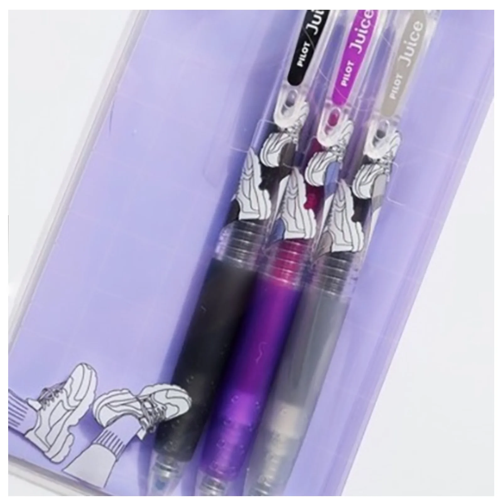 FOR PILOT x nicola LJU-45UFNN 0.38mm Juice Pen Tricolor Set