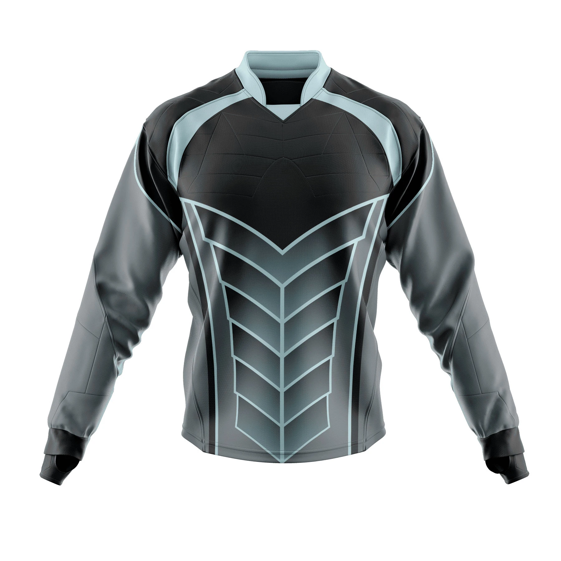 Top Quality Paintball Jersey Custom Team Colors Breathable Fabric and Reinforced Stitching for Competitive and Recreational Play