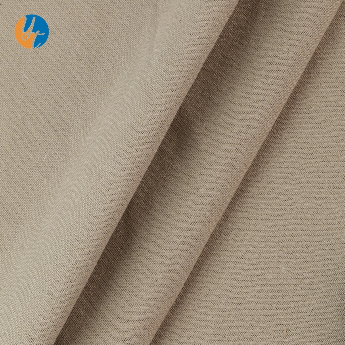 Wholesale eco-friendly  cotton linen polyester viscose fabric for suiting shirts