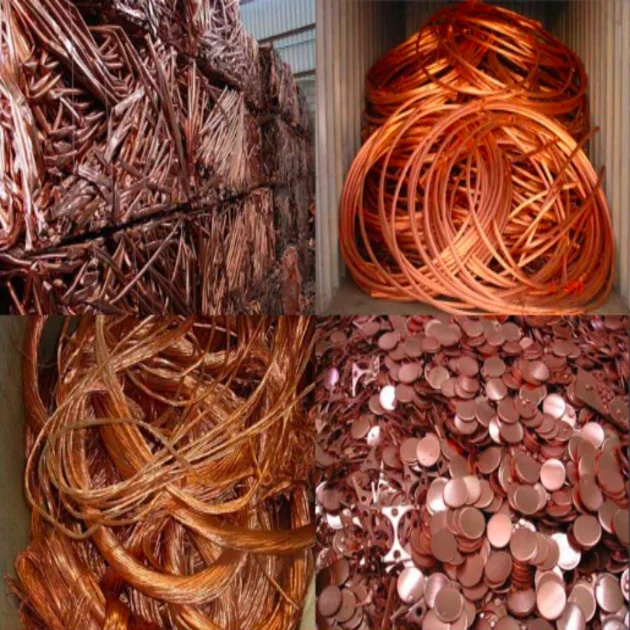 Wholesale Canada factory direct cheapest purity 99.99% copper wire scrap for sale