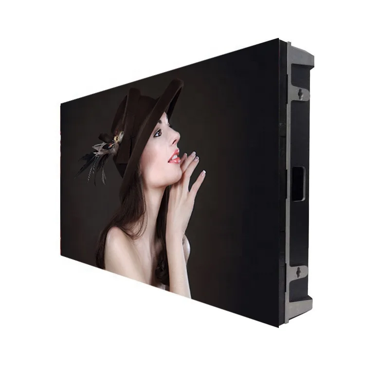 16:9 Ratio Aspect 640x480 P2.5 Indoor High Brightness Led Screen High Quality Front Service Led Video Wall Screen for Window