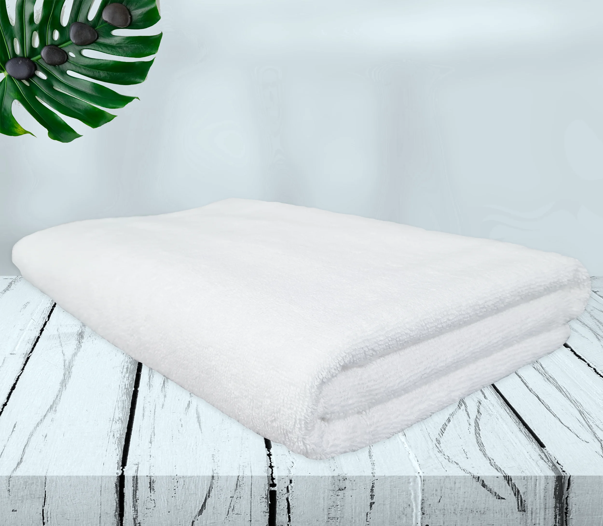 Terry 650 Gsm Cotton Bath Towels