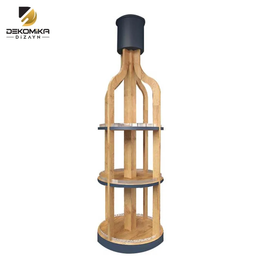 Alcohol Shop Design Wooden Alcohol Shelves Customized Design | OEM Products Best Price And High Quality