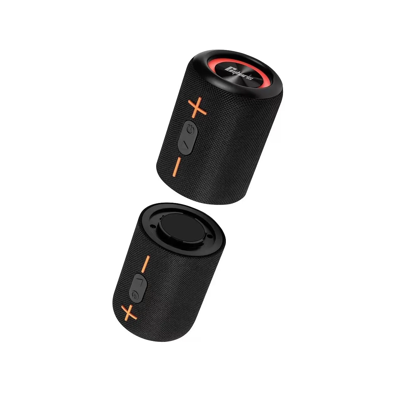 2 in 1 Portable Splittable Bluetooth Mini  Music Speaker Powered Wireless Sound Box Speaker Audio System Speaker
